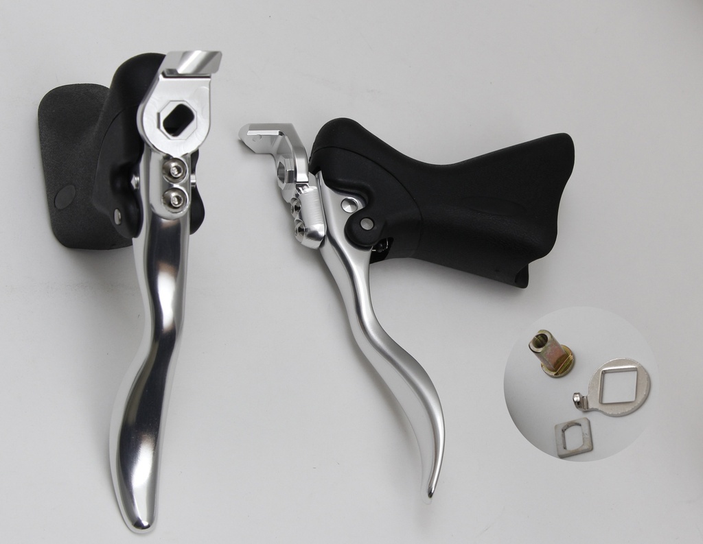 IRD Power Ratchet Brake Levers (Uno & Shimano Compatible) Soma Fab Shop
